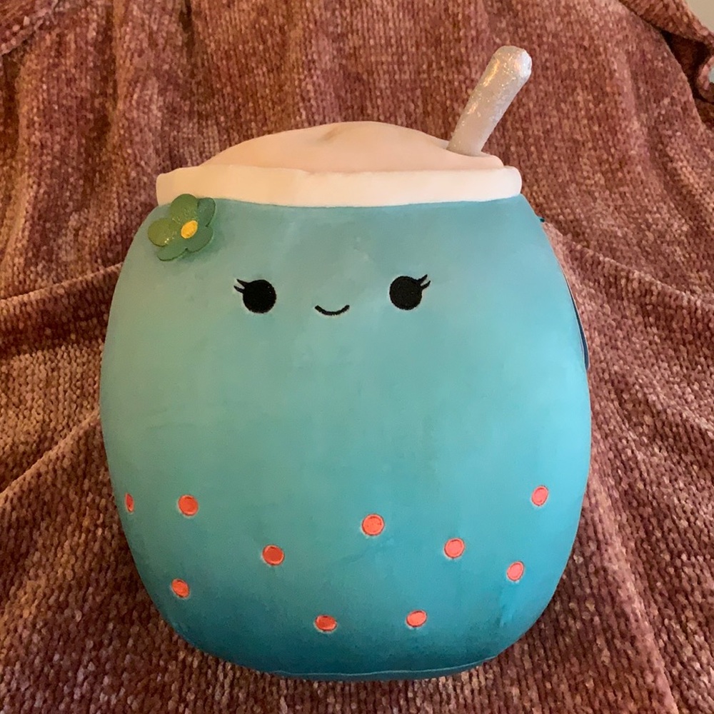 Jakarria Blue Boba Squishmallow